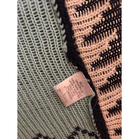 Kate Collections Southwestern Boho open front cardigan Fringe - Picture 5 of 5